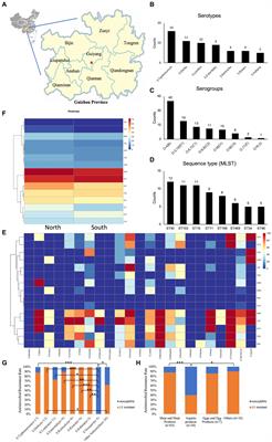 Antimicrobial resistance and genomic investigation of Salmonella isolated from retail foods in Guizhou, China